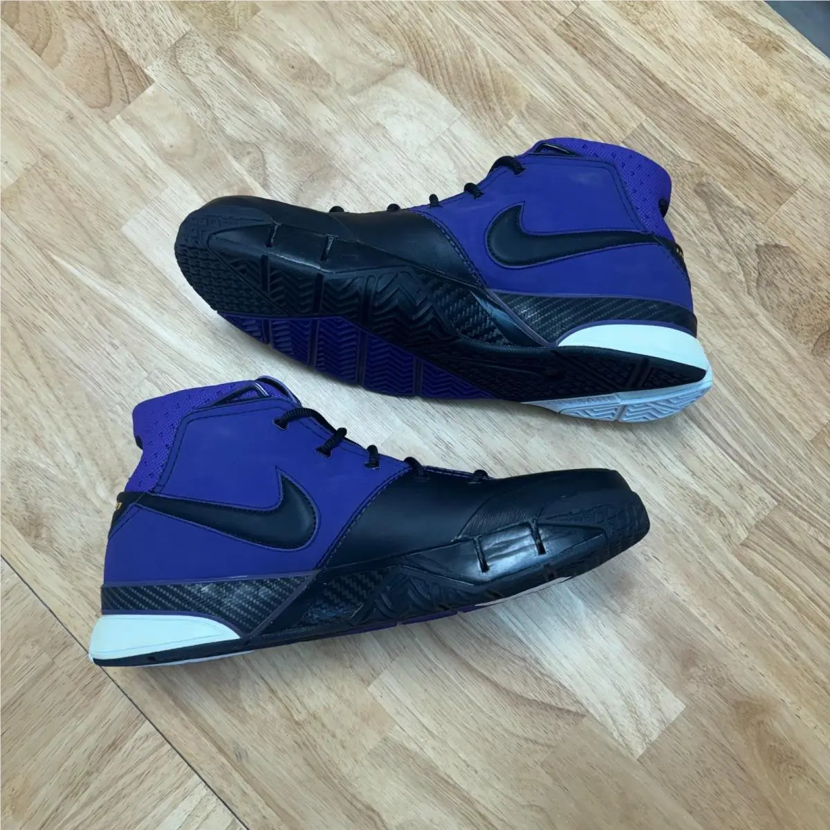 Nike shoes - Nike Zoom Kobe 1 - Zoom Kobe - 313143-014 - Black 3