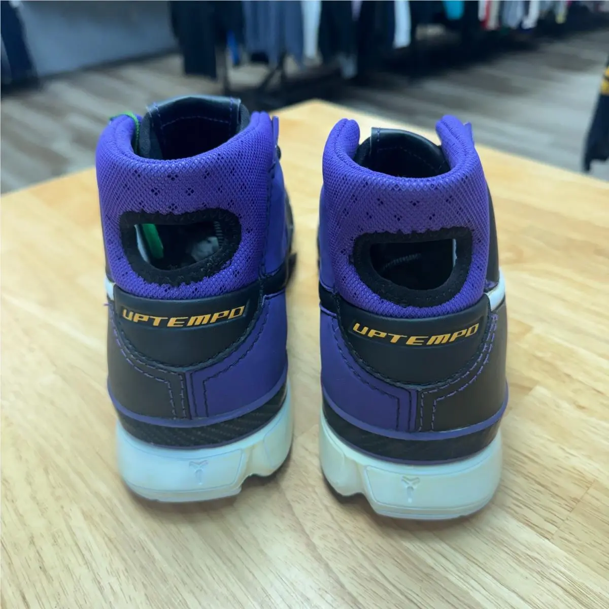 Nike shoes - Nike Zoom Kobe 1 - Zoom Kobe - 313143-014 - Black 4