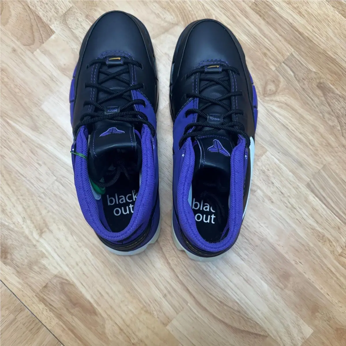 Nike shoes - Nike Zoom Kobe 1 - Zoom Kobe - 313143-014 - Black 5