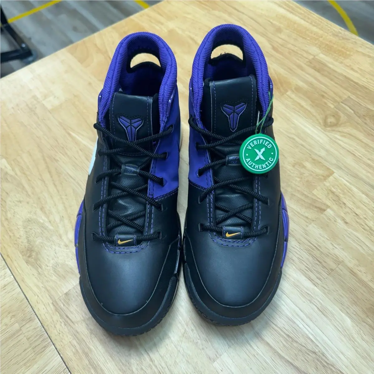 Nike shoes - Nike Zoom Kobe 1 - Zoom Kobe - 313143-014 - Black 7