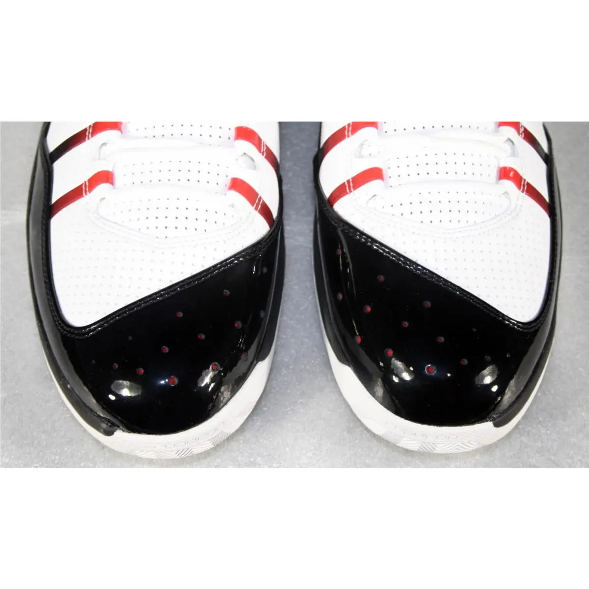 Nike shoes - Jordan Play in These F - 440894-101 - White/varsity red/black (UPC: 883419342585) 2
