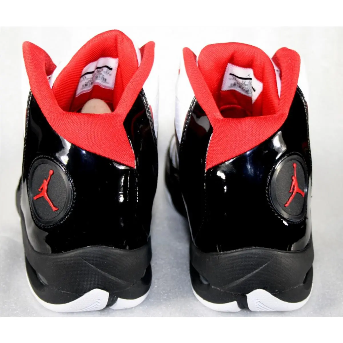 Nike shoes - Jordan Play in These F - 440894-101 - White/varsity red/black (UPC: 883419342585) 3