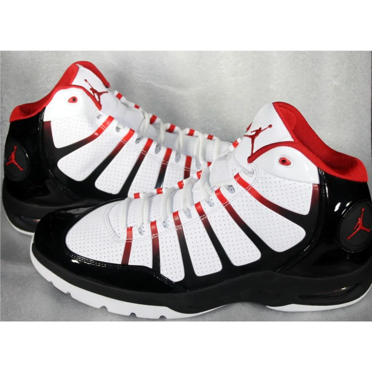 Nike shoes - Jordan Play in These F - 440894-101 - White/varsity red/black (UPC: 883419342585) 4