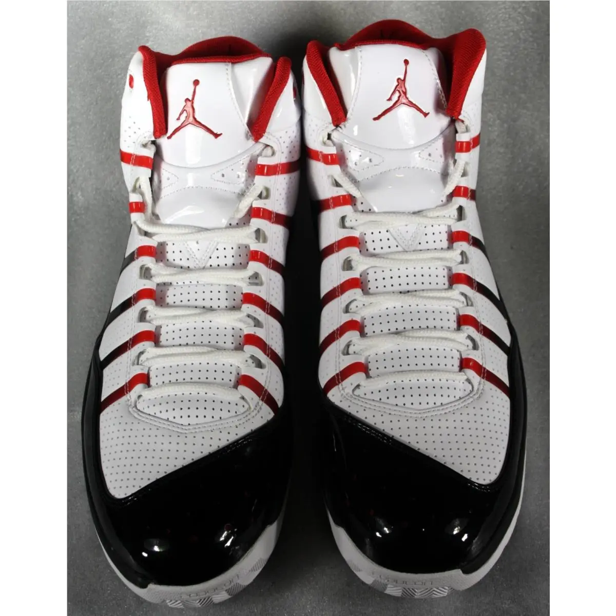 Nike shoes - Jordan Play in These F - 440894-101 - White/varsity red/black (UPC: 883419342585) 0