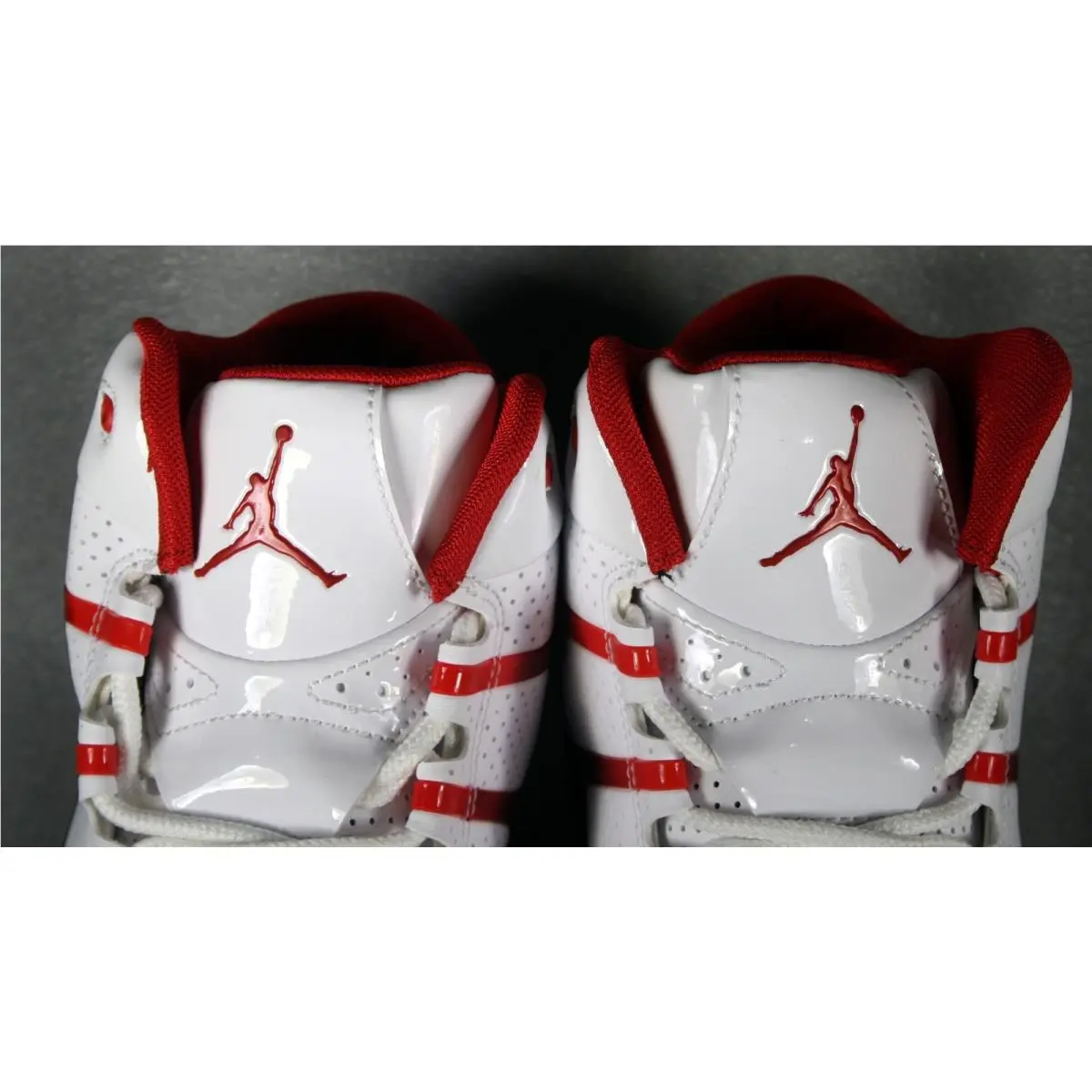 Nike shoes - Jordan Play in These F - 440894-101 - White/varsity red/black (UPC: 883419342585) 1