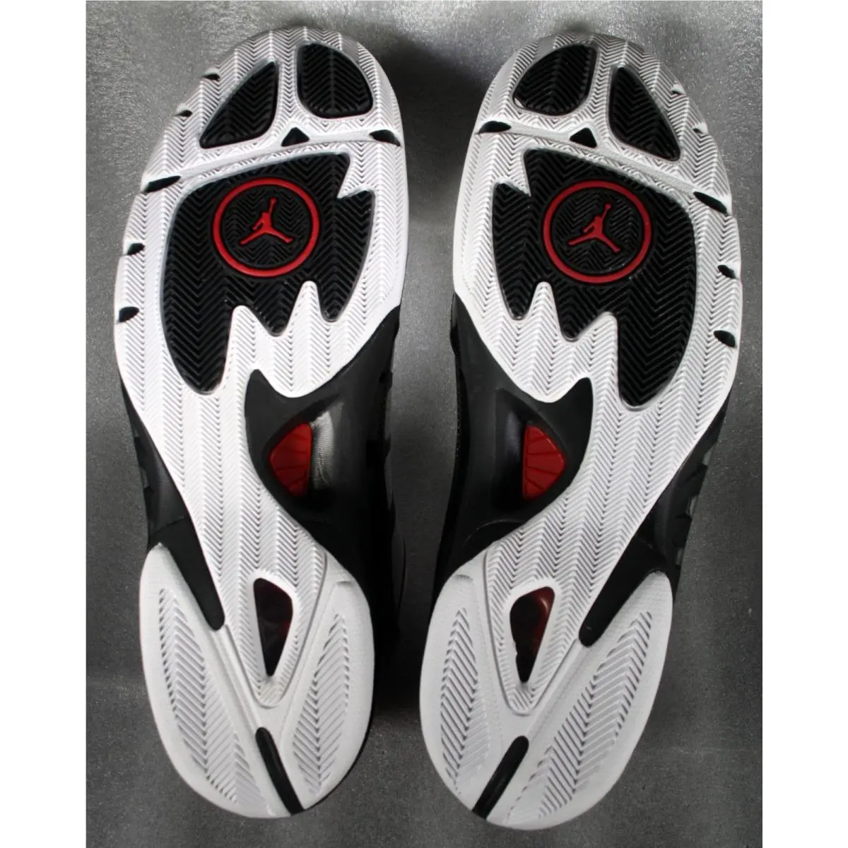 Nike shoes - Jordan Play in These F - 440894-101 - White/varsity red/black (UPC: 883419342585) 5