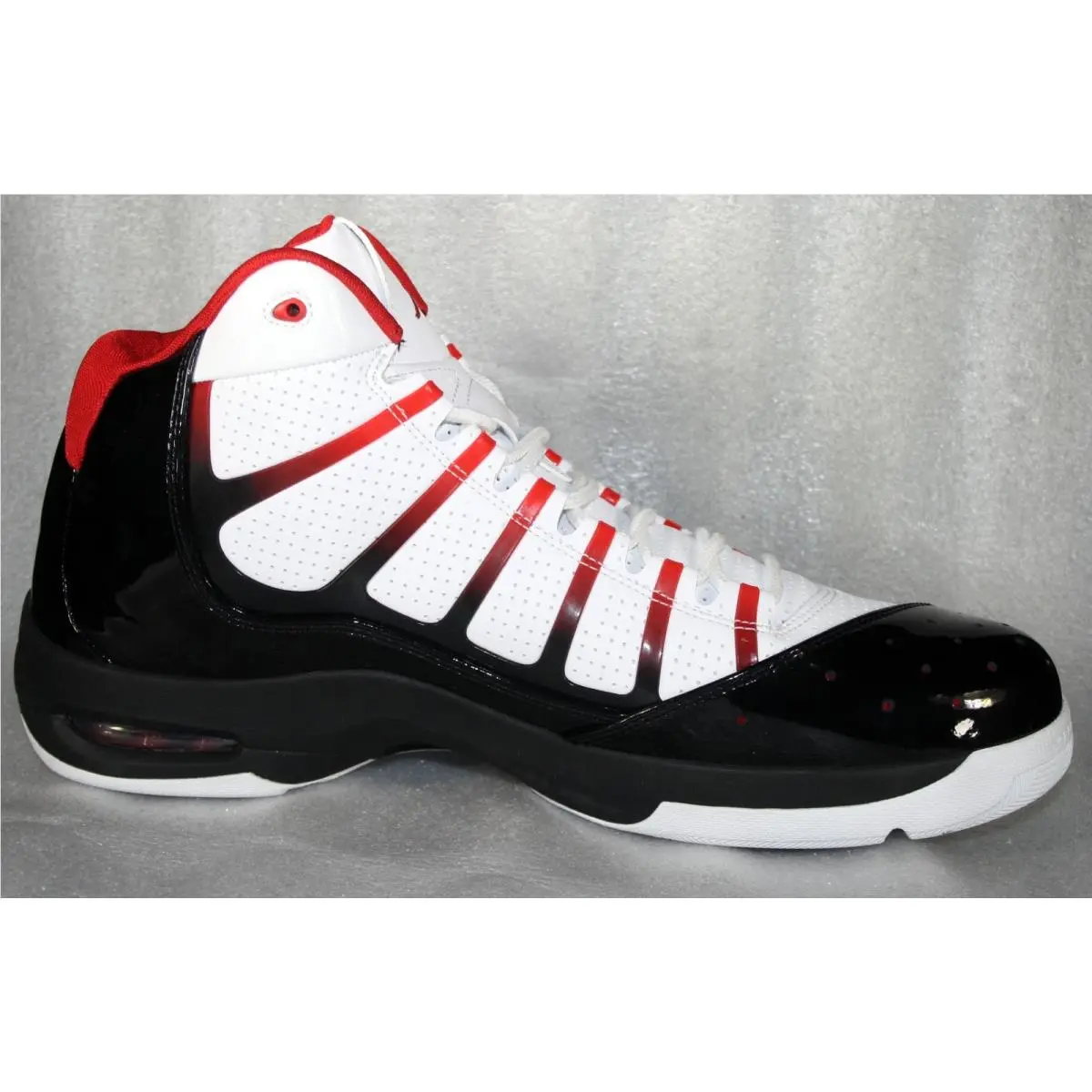 Nike shoes - Jordan Play in These F - 440894-101 - White/varsity red/black (UPC: 883419342585) 7