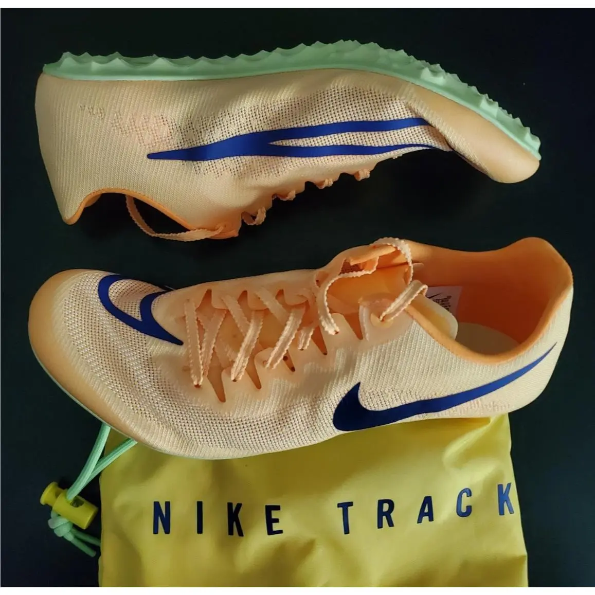 Nike shoes - Nike Zoom Ja Fly 4 - DR2741 800 - Yellow 0