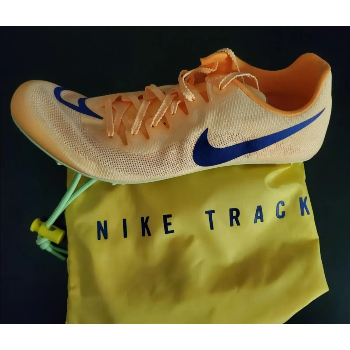 Nike shoes - Nike Zoom Ja Fly 4 - DR2741 800 - Yellow 1