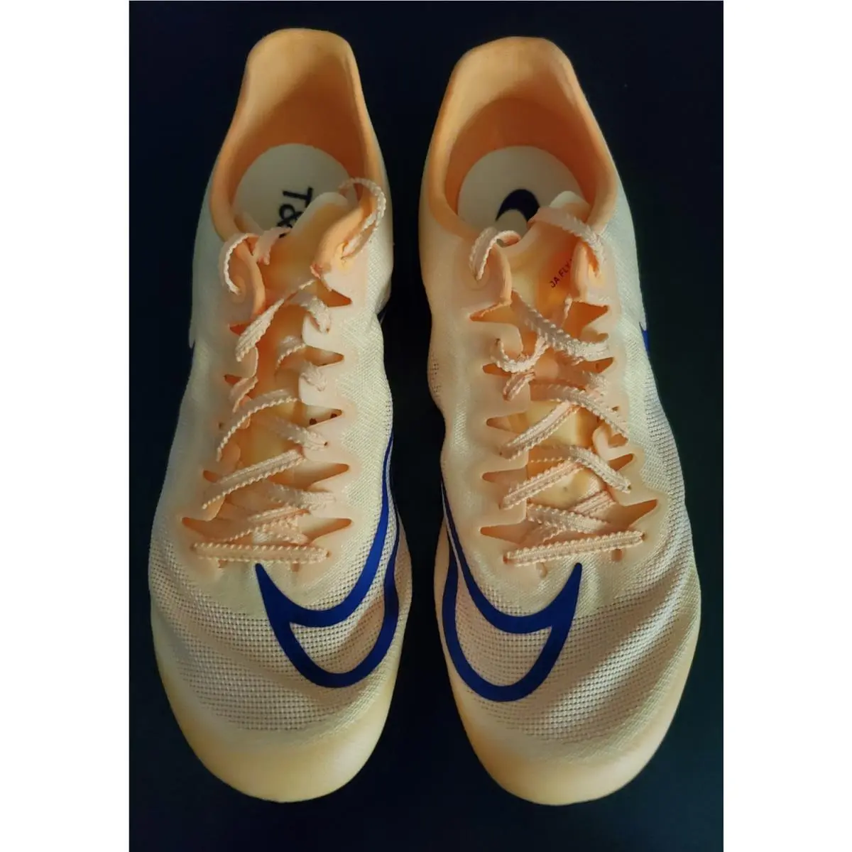 Nike shoes - Nike Zoom Ja Fly 4 - DR2741 800 - Yellow 3