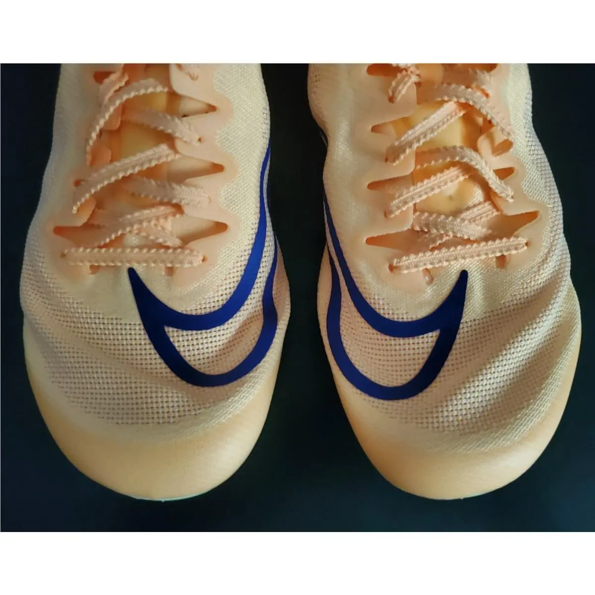 Nike shoes - Nike Zoom Ja Fly 4 - DR2741 800 - Yellow 4