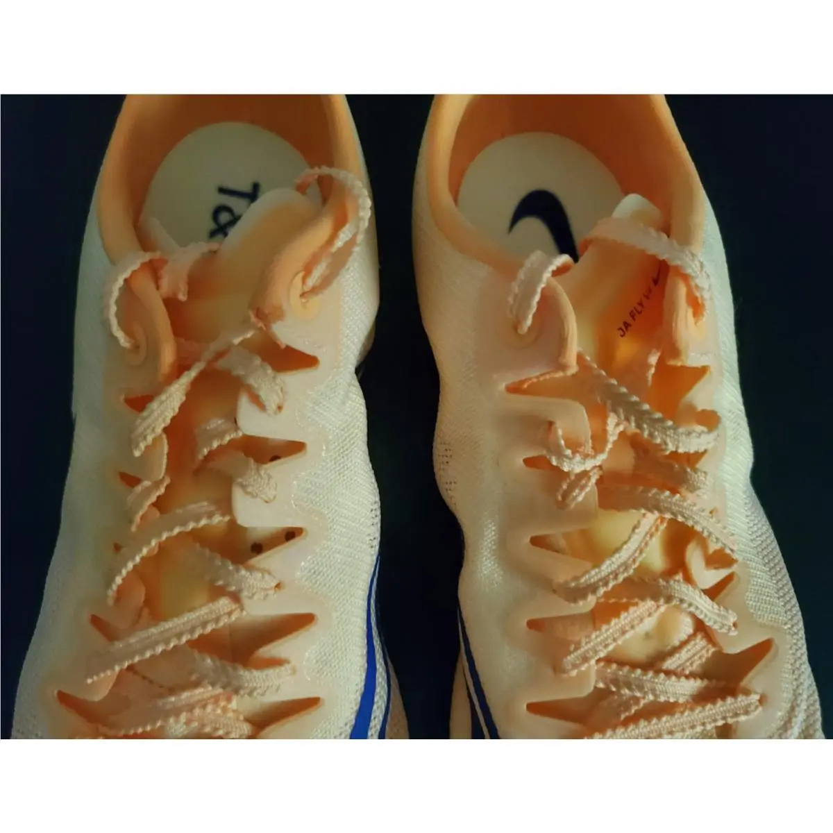 Nike shoes - Nike Zoom Ja Fly 4 - DR2741 800 - Yellow 5