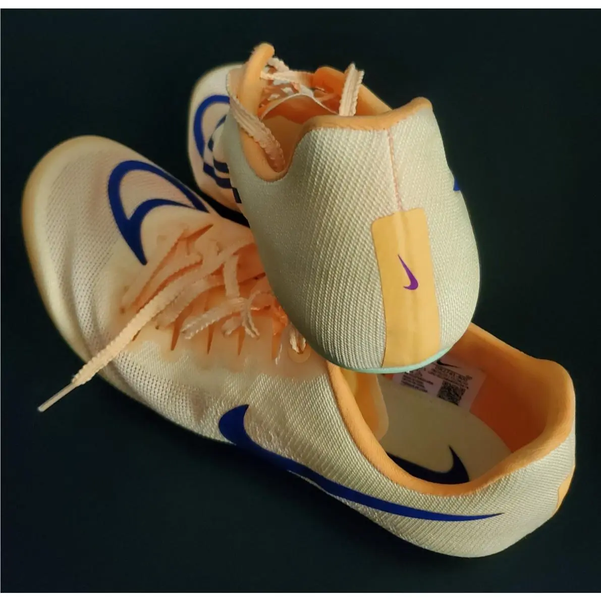 Nike shoes - Nike Zoom Ja Fly 4 - DR2741 800 - Yellow 7