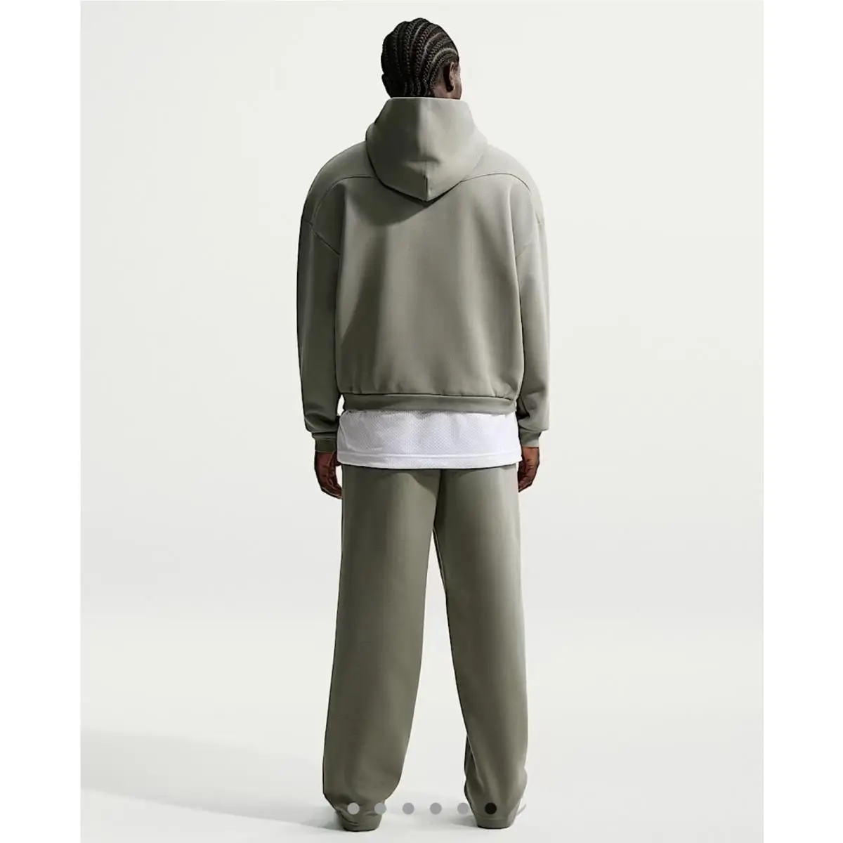 Nike clothing - Gray 8