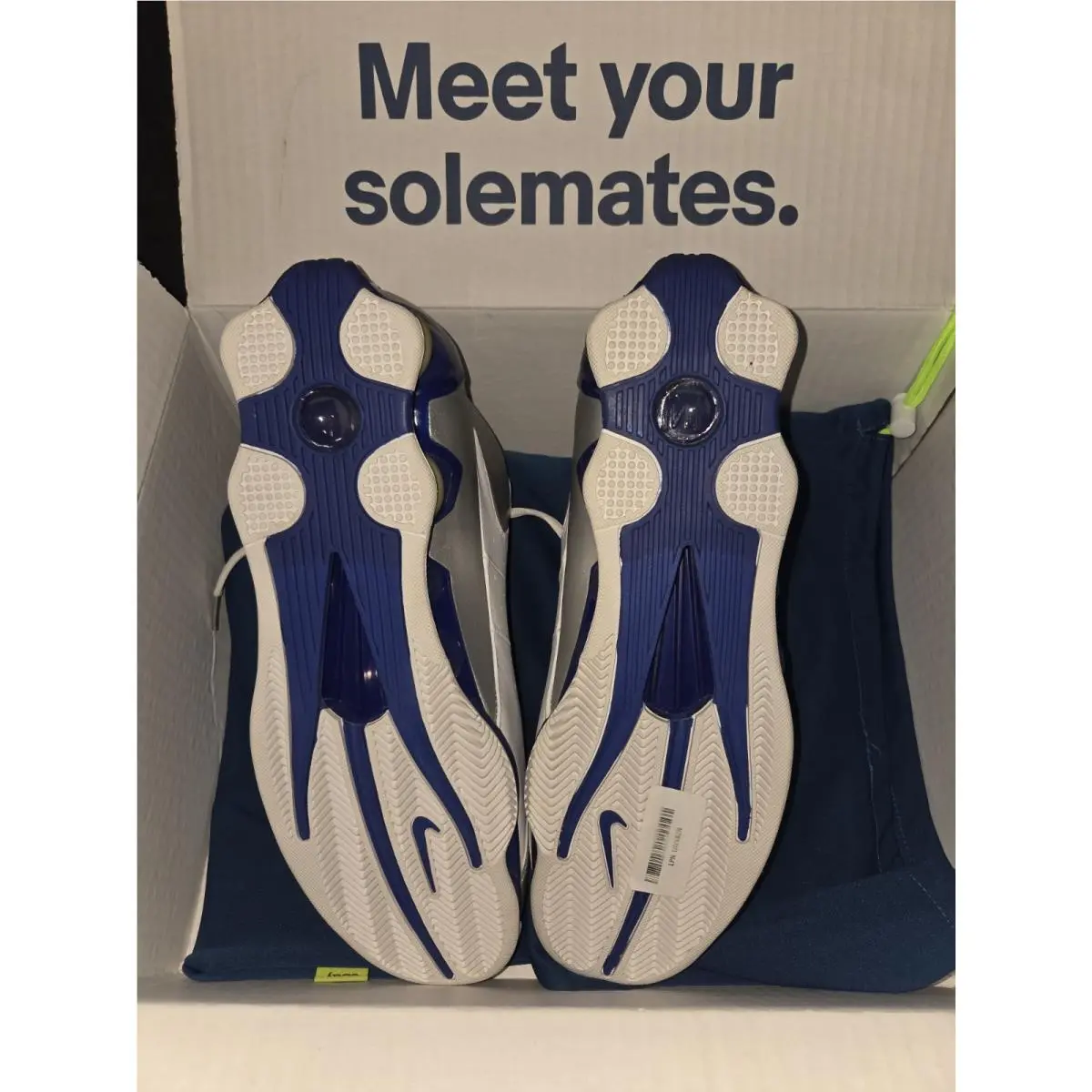 Nike shoes - Nike Shox VC 3 - Shox - Blue 0