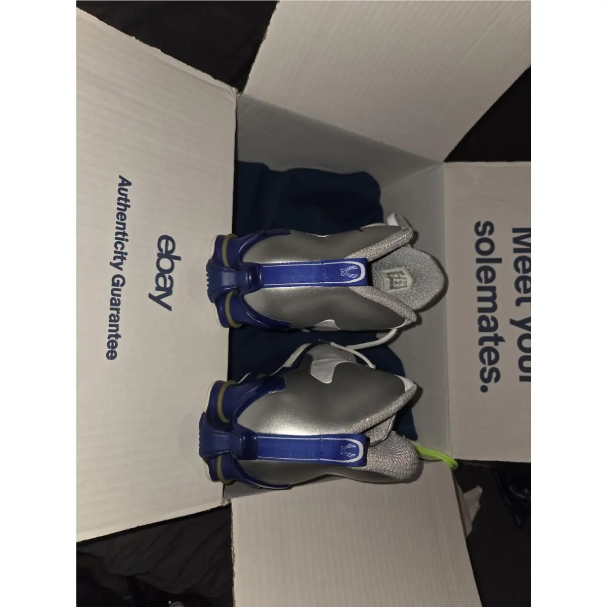 Nike shoes - Nike Shox VC 3 - Shox - Blue 1