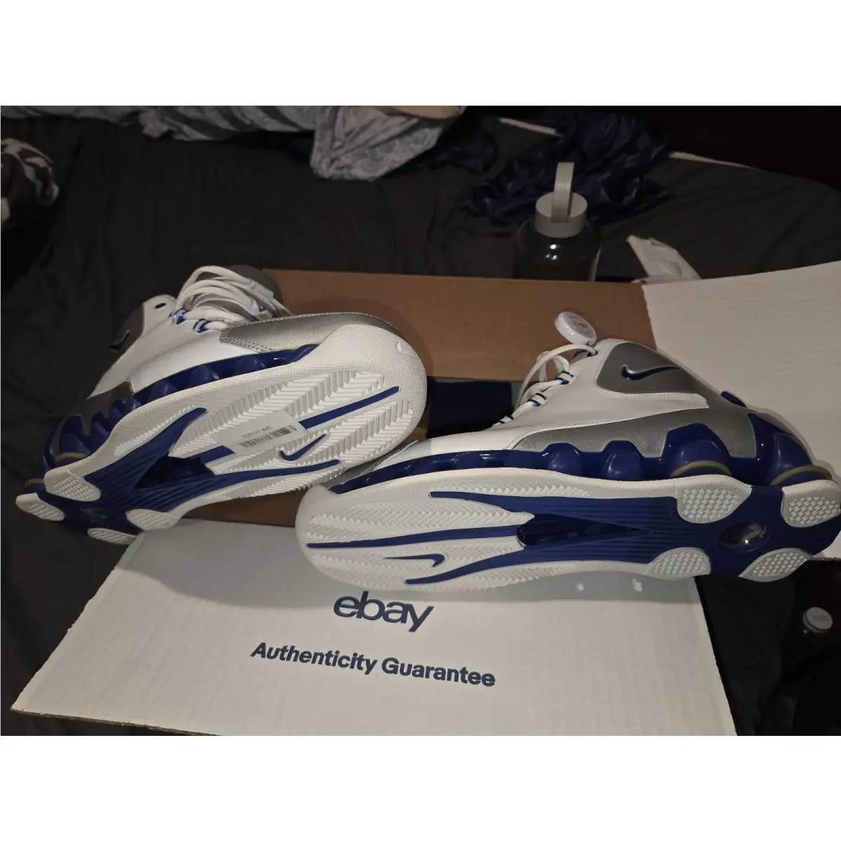 Nike shoes - Nike Shox VC 3 - Shox - Blue 4