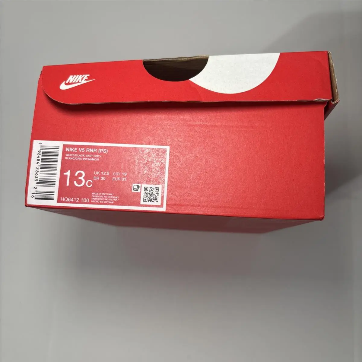 Nike shoes - Nike V5 RNR - RNR - Purple (UPC: 198485471603) 5