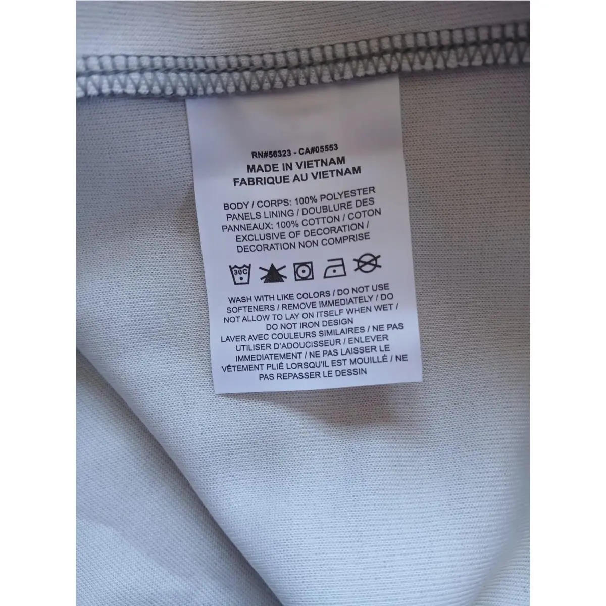 Nike clothing - DB0420-063 - DB0420-063 - Gray (UPC: 195240396065) 3