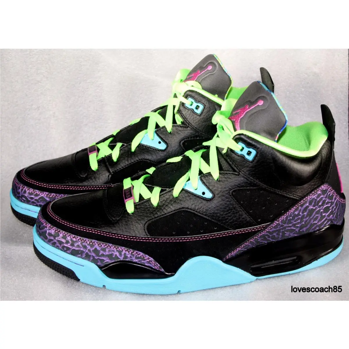 Nike Jordan Son of Mars Low Bel Air Mens 12 2013 580603-019 Retro 3 4 5 6
