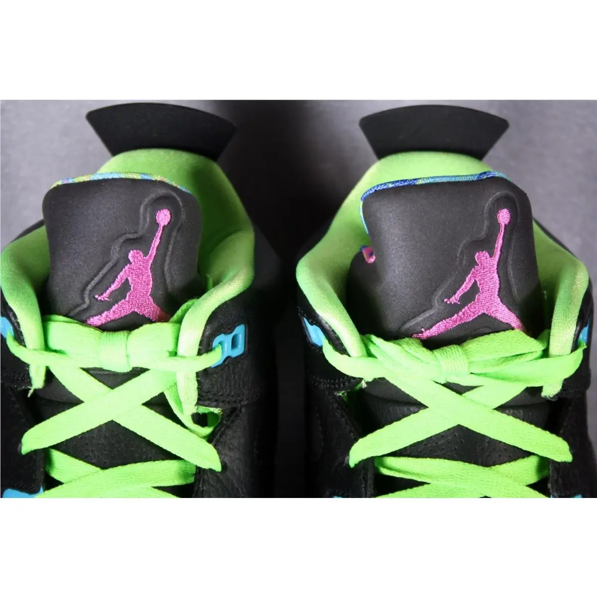 Nike shoes - Nike Jordan Son of Mars Low Bel Air - 580603-019 - Black/club pink/gamma blue/court purple (UPC: 666032036440) 1