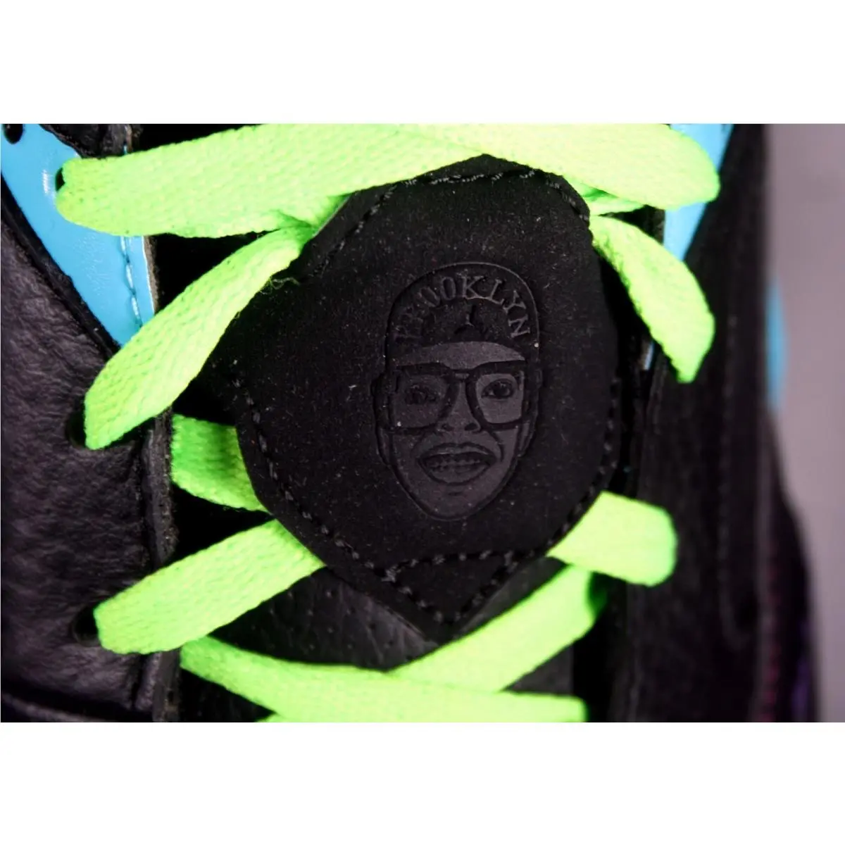 Nike shoes - Nike Jordan Son of Mars Low Bel Air - 580603-019 - Black/club pink/gamma blue/court purple (UPC: 666032036440) 2
