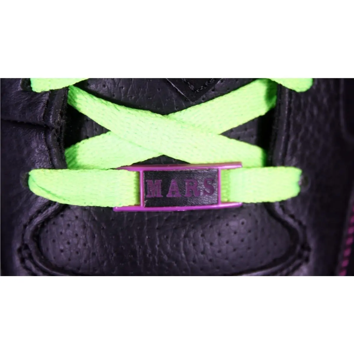 Nike shoes - Nike Jordan Son of Mars Low Bel Air - 580603-019 - Black/club pink/gamma blue/court purple (UPC: 666032036440) 4