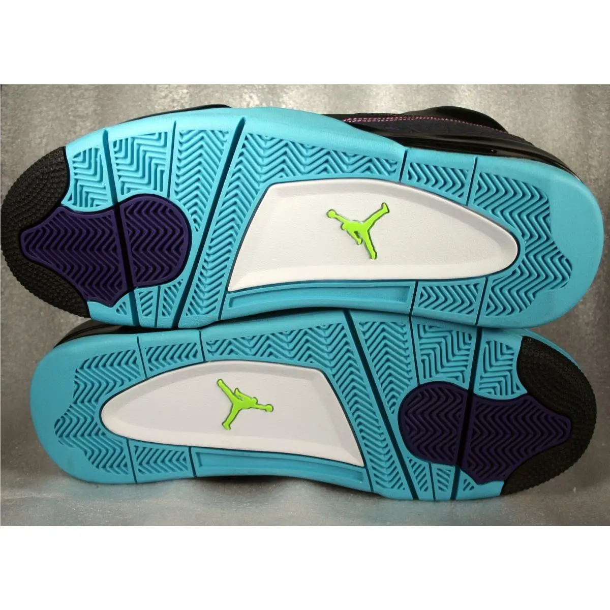 Nike shoes - Nike Jordan Son of Mars Low Bel Air - 580603-019 - Black/club pink/gamma blue/court purple (UPC: 666032036440) 6
