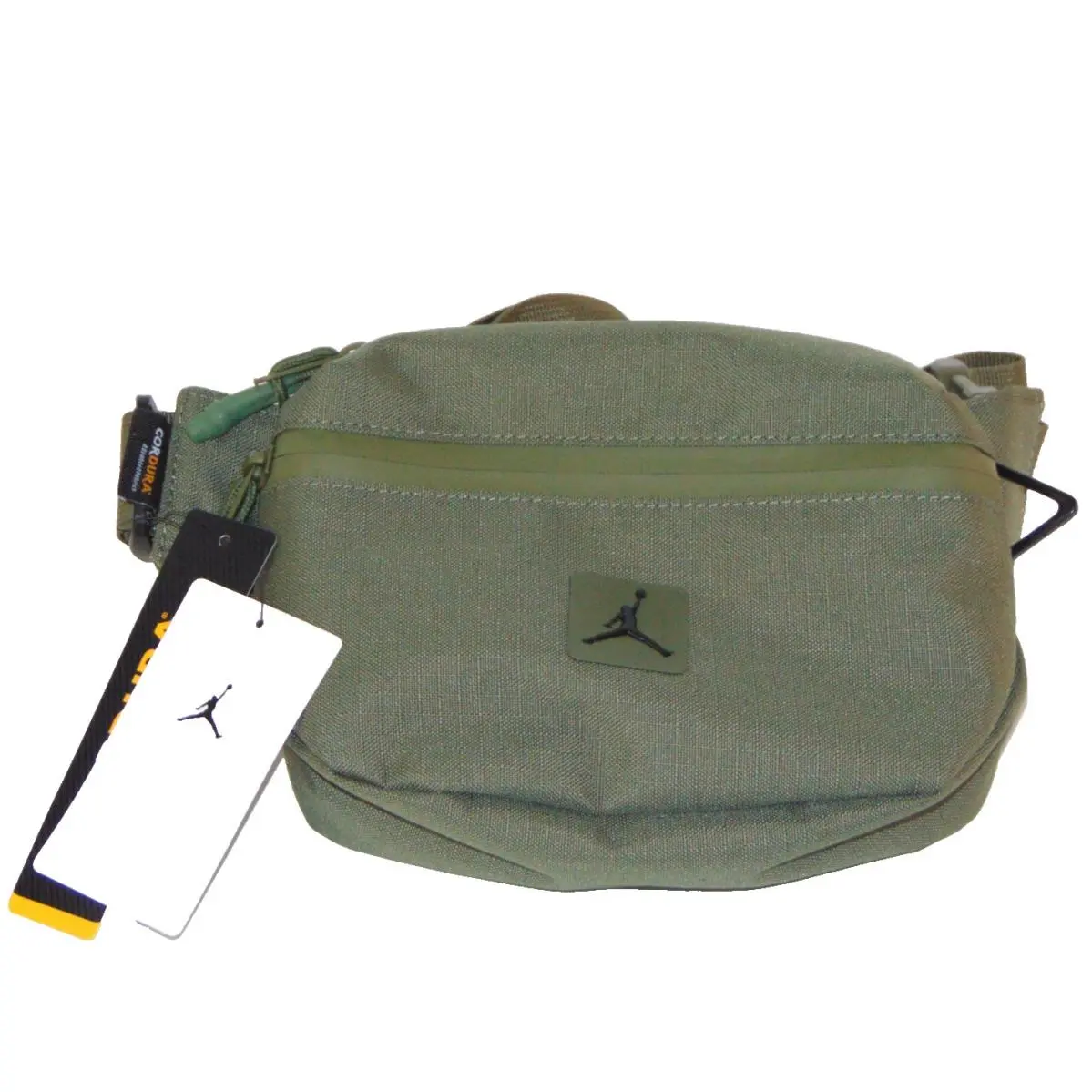 Jordan Franchise Crossbody Bag 2L MA0901 Olive Green Cordura