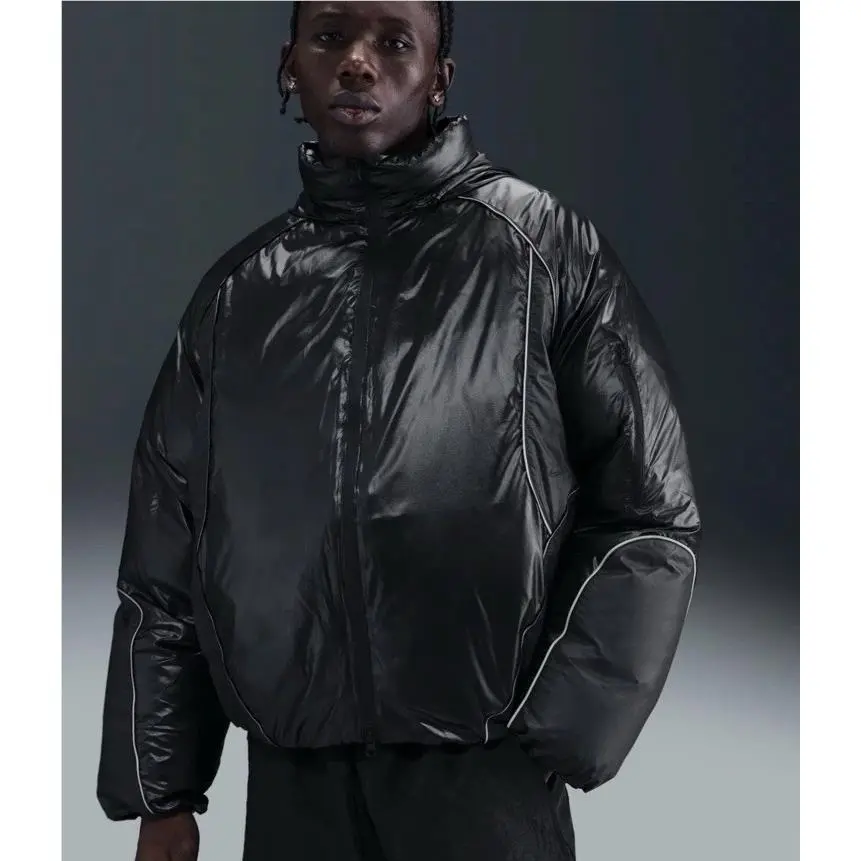 Nike Tech Bubble Down Jacket Black Anthracite Men’s Size L II3869-010