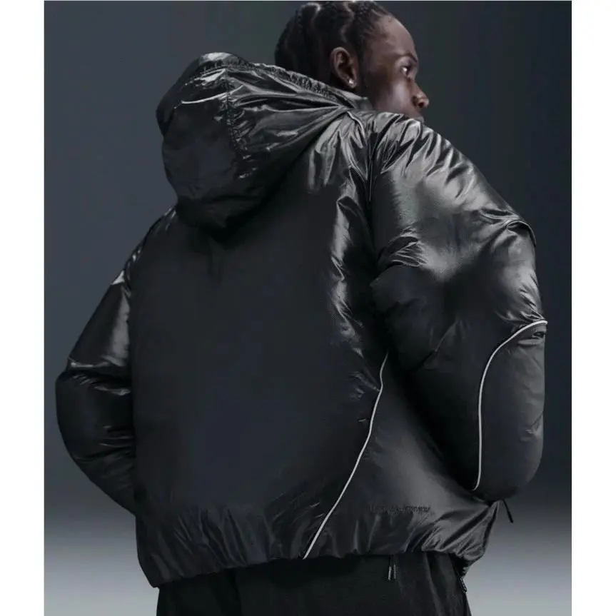 Nike clothing - Nike Tech Bubble Jacket - Tech Bubble Jacket - I13869 - Black 0