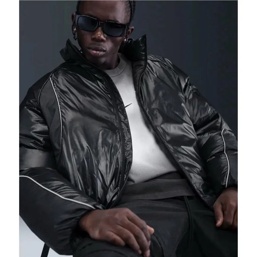 Nike clothing - Nike Tech Bubble Jacket - Tech Bubble Jacket - I13869 - Black 1