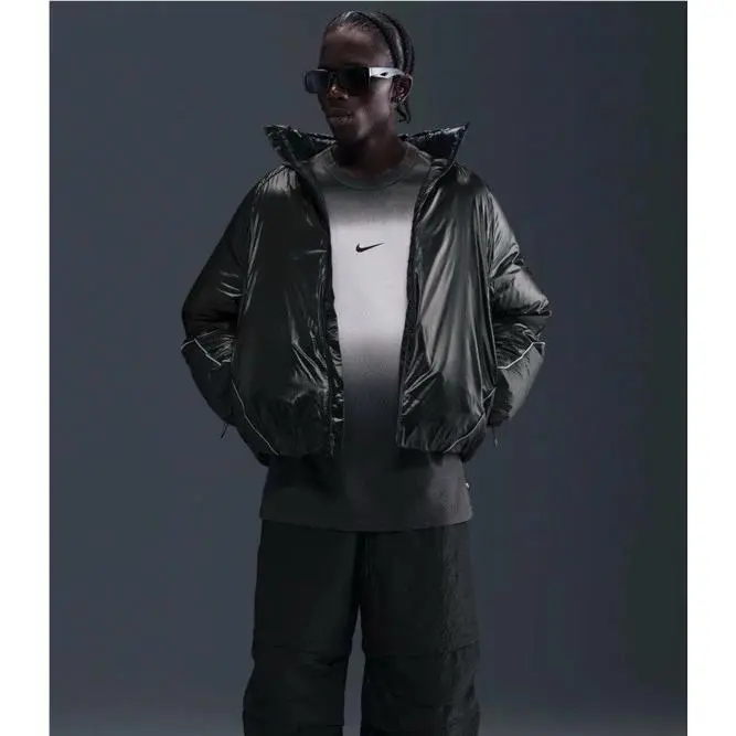 Nike clothing - Nike Tech Bubble Jacket - Tech Bubble Jacket - I13869 - Black 2