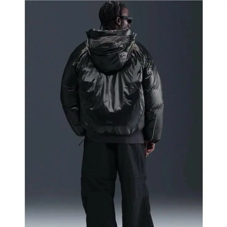 Nike clothing - Nike Tech Bubble Jacket - Tech Bubble Jacket - I13869 - Black 3