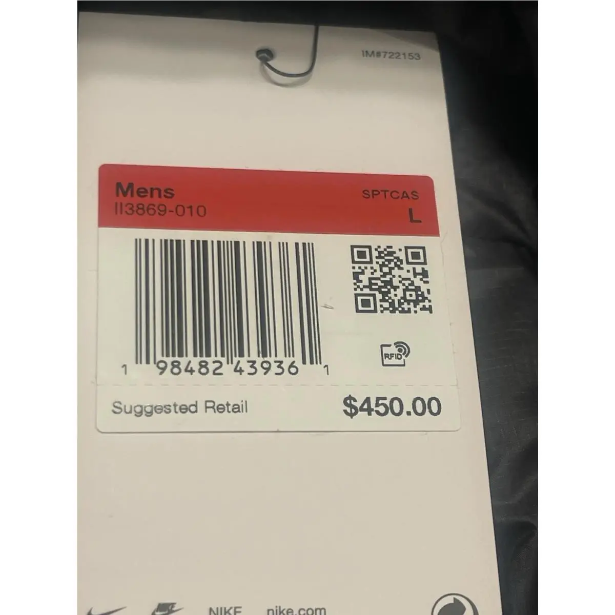 Nike clothing - Nike Tech Bubble Jacket - Tech Bubble Jacket - I13869 - Black 7