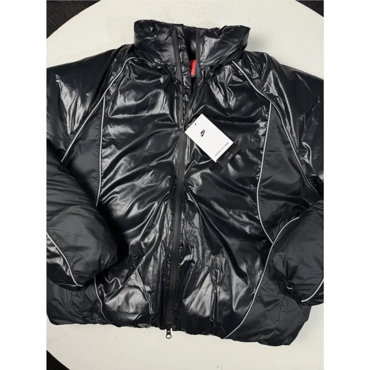Nike clothing - Nike Tech Bubble Jacket - Tech Bubble Jacket - I13869 - Black 1