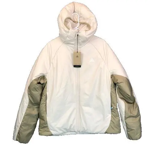 Nike Acg Therma-fit Primaloft Rope De Dope Puffer Jacket Hooded Mens Large