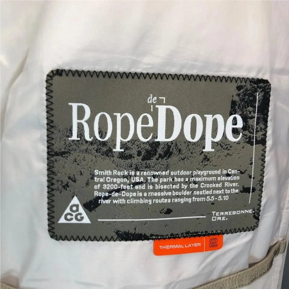 Nike clothing - Nike Rope de Dope - Rope Dope - FV8690 - White (UPC: 197600725324) 6
