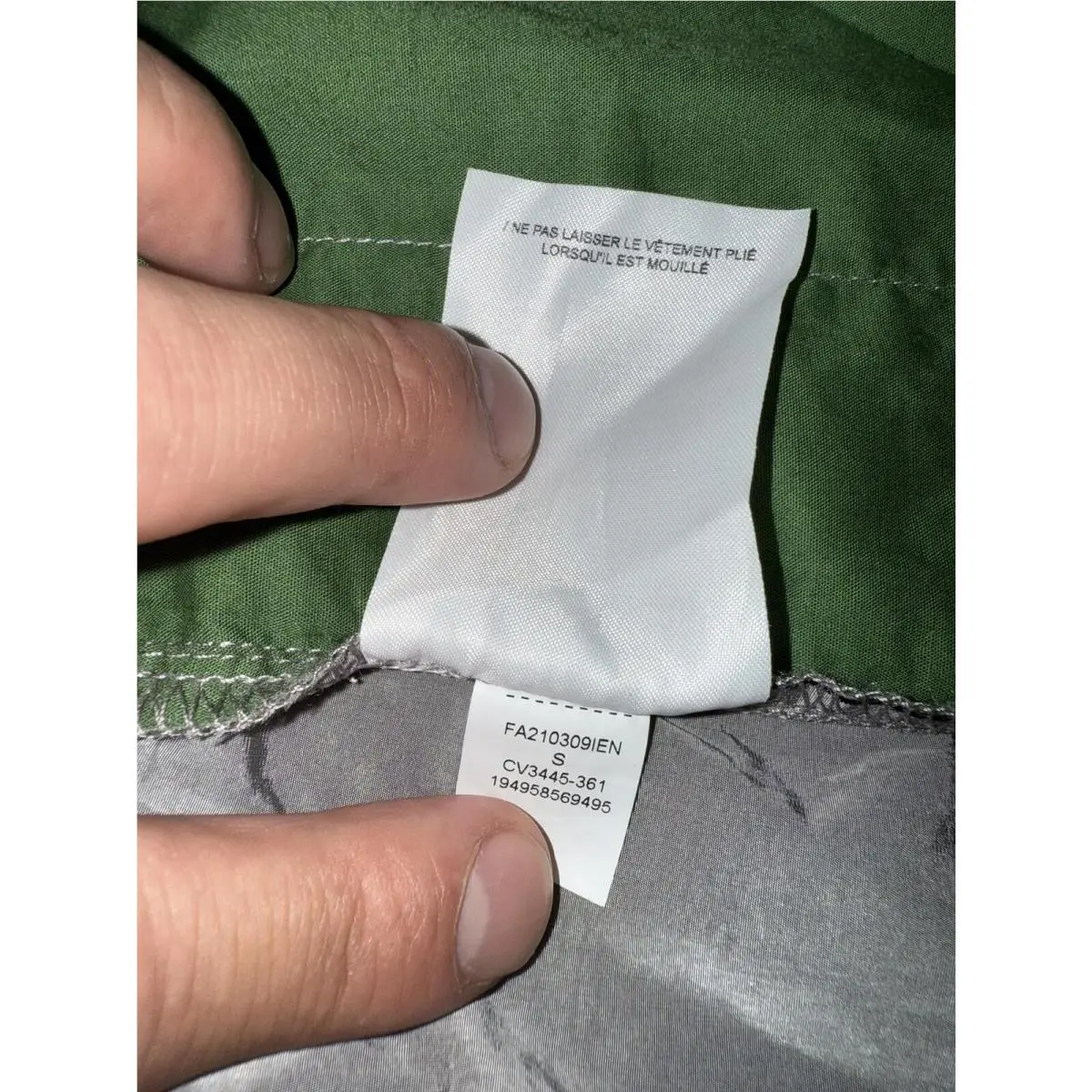 Nike clothing - NA - Green 14
