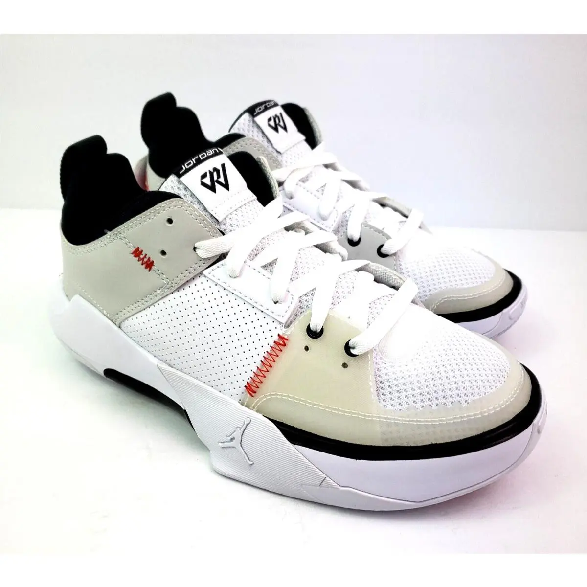 Nike Air Jordan One Take 5 Boys Size 6Y Womens Sz 7.5 White University Red Shoes