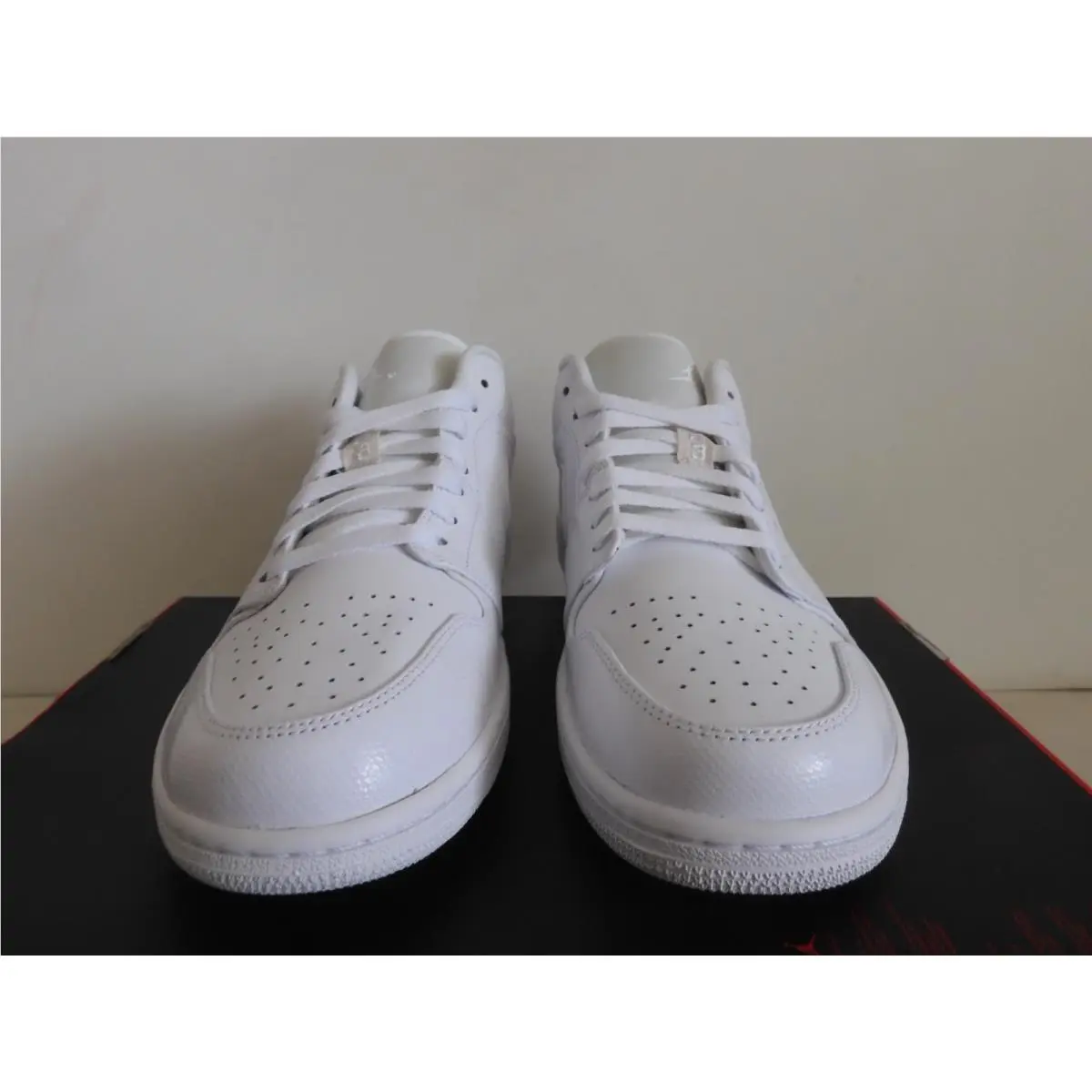 Nike shoes - Air Jordan 1 - Air - 553558 102 - White (UPC: 887229531108) 2