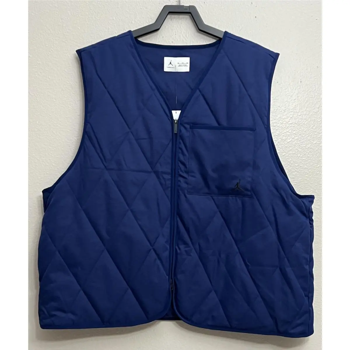 Nike Jordan Sport Therma-fit Synthetic Fill Golf Vest Size Xxxl HQ8679 492 3XL