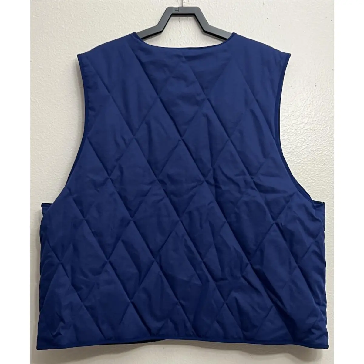 Nike clothing - Jordan Sport Therma-Fit Golf Vest - HQ8679-492 - Blue Void (UPC: 198482442170) 2