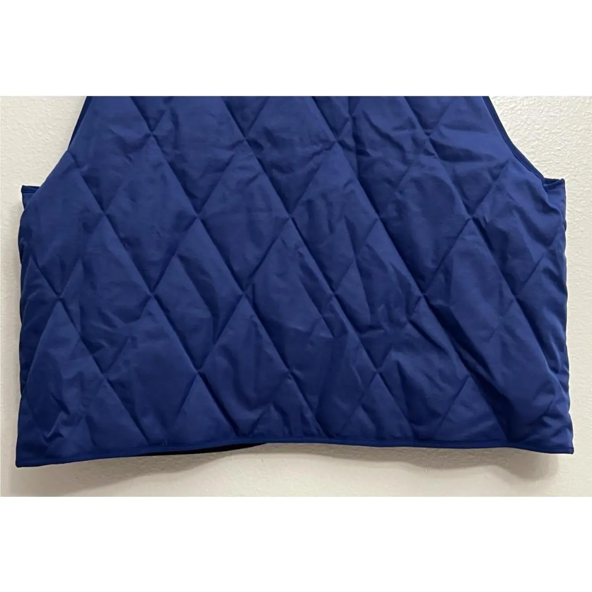 Nike clothing - Jordan Sport Therma-Fit Golf Vest - HQ8679-492 - Blue Void (UPC: 198482442170) 4