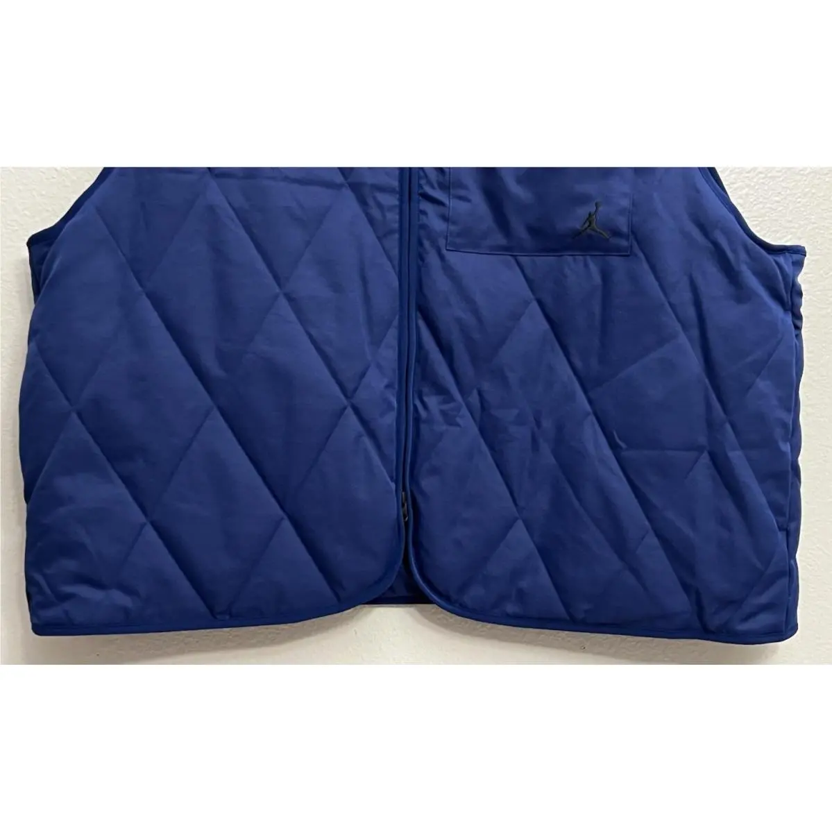 Nike clothing - Jordan Sport Therma-Fit Golf Vest - HQ8679-492 - Blue Void (UPC: 198482442170) 1