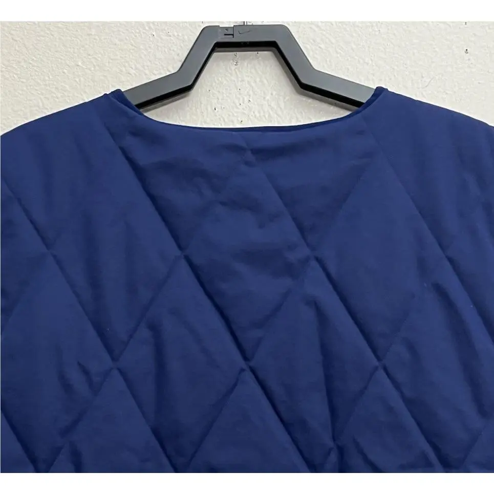 Nike clothing - Jordan Sport Therma-Fit Golf Vest - HQ8679-492 - Blue Void (UPC: 198482442170) 3
