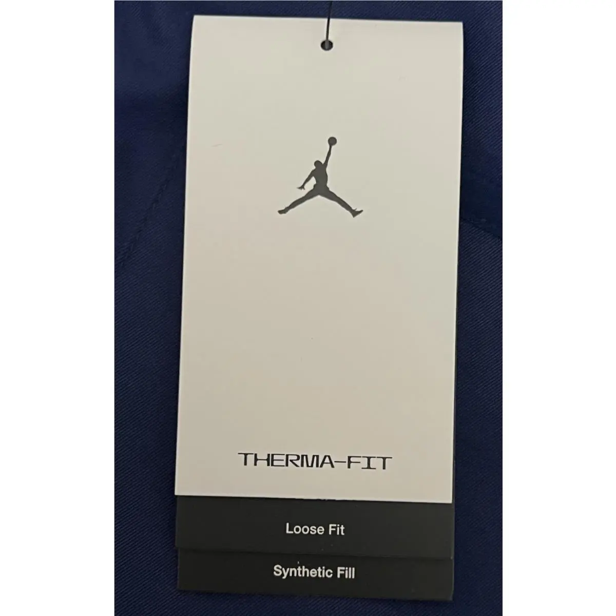 Nike clothing - Jordan Sport Therma-Fit Golf Vest - HQ8679-492 - Blue Void (UPC: 198482442170) 6