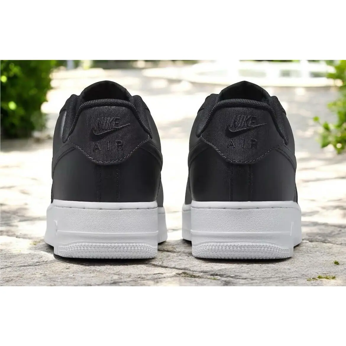 Nike shoes - Nike Air Force 1 - Air Force - FB2048-001 - Black 2