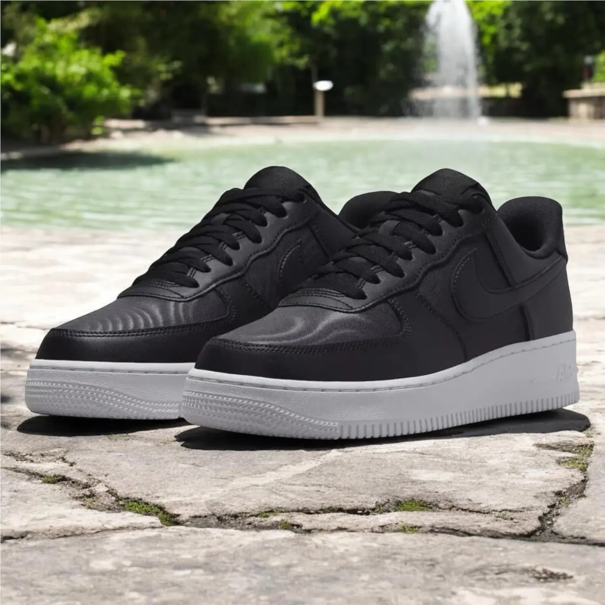 Nike shoes - Nike Air Force 1 - Air Force - FB2048-001 - Black 3