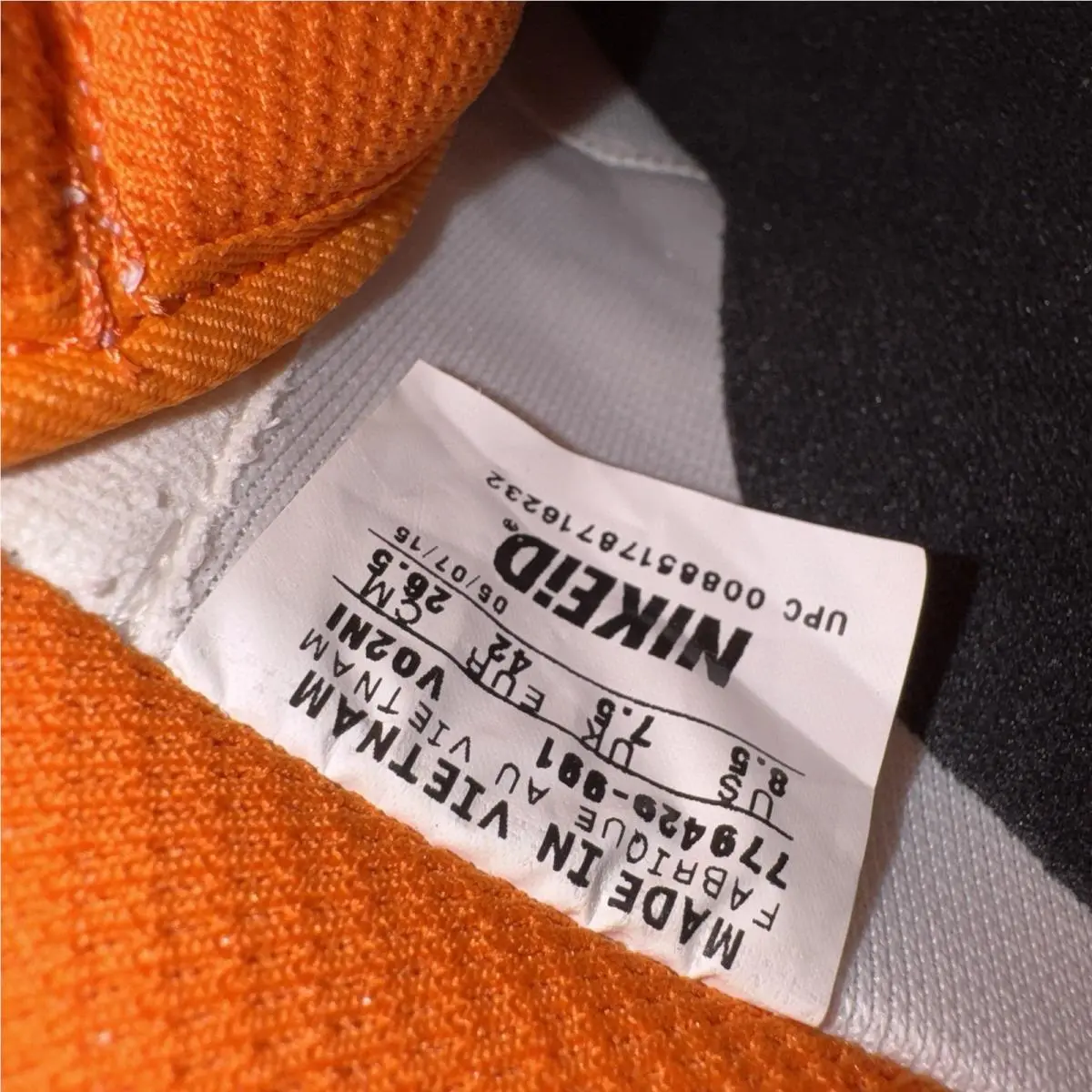 Nike shoes - Nike Air Force 1 - Air Force - 779429 - Orange 9